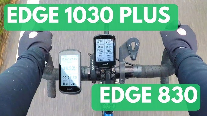 Garmin Edge 1030: opinión y comparativa