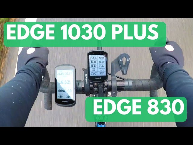 Edge 830 vs 1030 Plus: Still Worth Buying In 2023…?