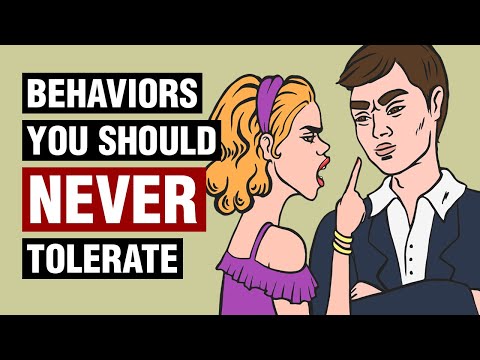 10 Behaviors You Should Never Tolerate in a Relationship