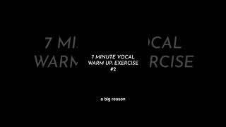 7 Minute Vocal Warm Up : Exercise #2 #singingtips #vocalexercises #buildyourvoice
