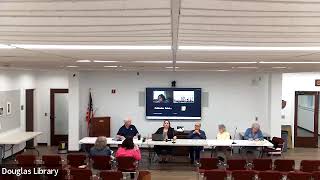 Douglas Library of Hebron Board of Trustees April 13, 2026