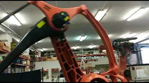 Kuka kr180PA, krc2 controller in UsedRobotsTrade