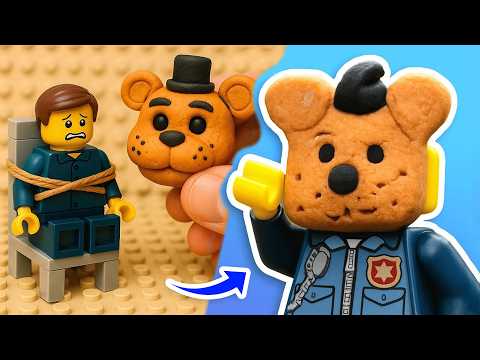I Recreated FNAF in LEGO…