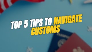 TOP 5 Tips for Navigating US Customs with Green Card & Global Entry 🇺🇸✈️