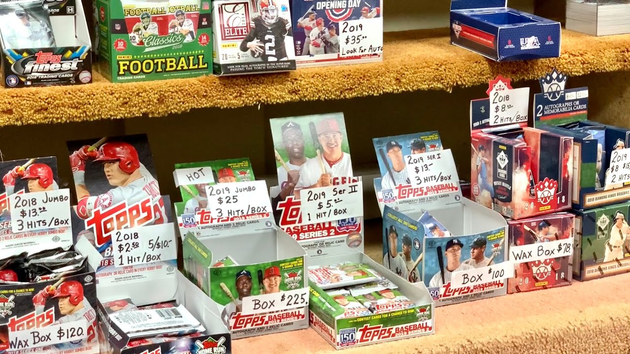 BIG PULLS FROM BASEBALL CARD STORE PACKS! YouTube