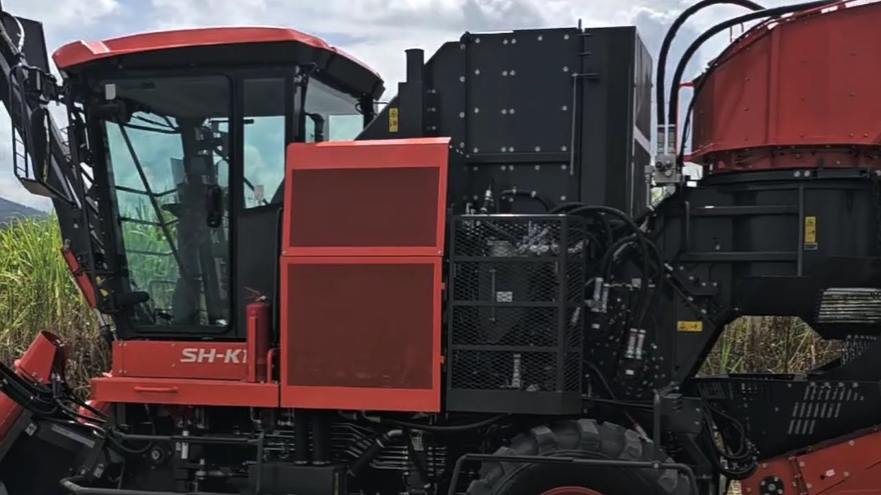 รถตัดอ้อยคูโบต้า ค่าตัวไม่ถึง6ล้าน