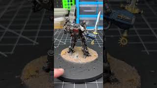 My First Warhammer 40K Grey Knights Dread Knight