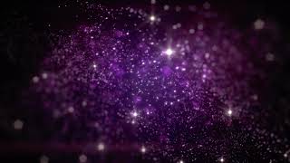 4K 🌟 Stars Moving Background #AAvfx 💜 Purple Glitter 💜 Relaxing Live Wallpaper screenshot 2