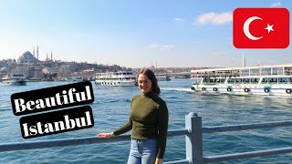 ISTANBUL Turkey WHAT TO DO in one day (Taxim square | Istiklal street | Galata tower)