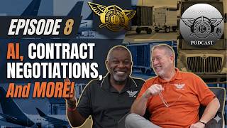 TWU Local 513 Podcast Episode 8 - AI, Contract Negotiations, And MORE!