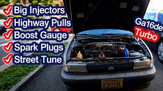 B13 Sentra 1 6 Turbo Install (Part 2)