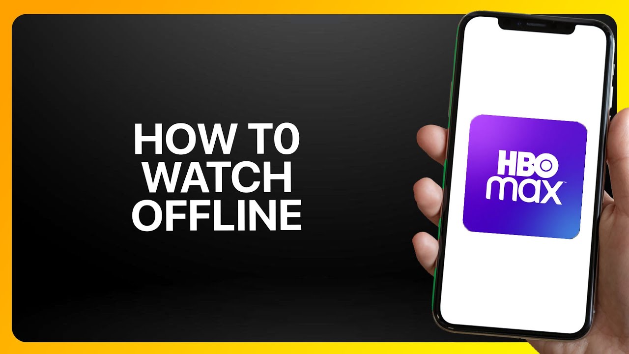 How To Watch Offline In HBO Max App ! Tutorial - YouTube