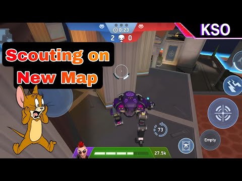 NEW Dark Mode map 😂 | Mech arena