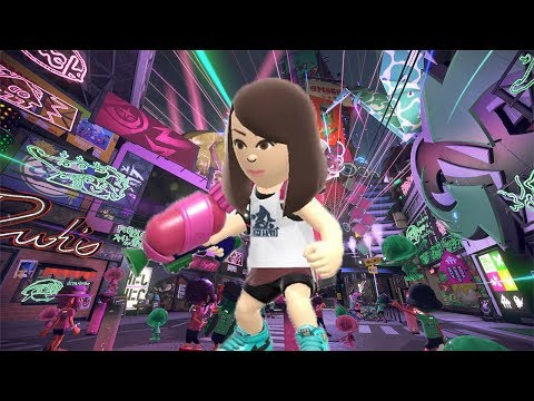 Video: Bintang Utama Splatoon 2 Mendapatkan Amiibo Mereka Sendiri