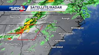 LIVE Tornado Watch Issued for Part of Our Area