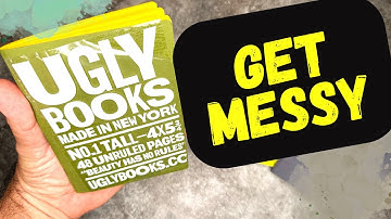 MESS THIS UP! Ugly Book Pocket Notebook Review