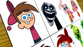 Drawing Incredibox Sprunki Oc Normal Vs Horror New My Sprunki Oc Phase