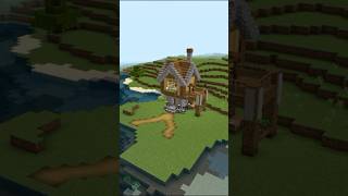 Minecraft Medieval House Build 🏠🌳 #Minecraft #MinecraftBuild #MedievalHouse #ماینکرافت_سازه