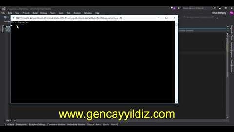 C# - Quartz.Net Kütüphanesi İle Zamanlanmış Görevler Oluşturma
