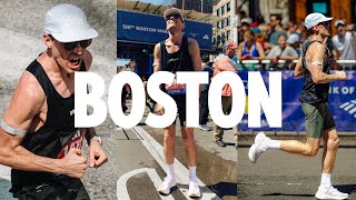 BOSTON MARATHON 2024  Sub 2:35 ATTEMPT