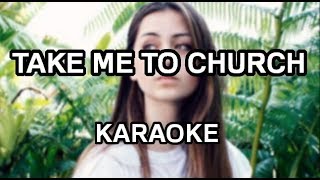 Jasmine Thompson - Take me to church [org: Hozier karaoke/instrumental] - Polinstrumentalista Resimi