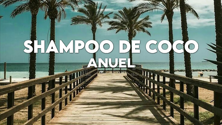 Anuel AA - Shampoo de Coco (Letra)