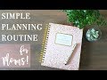 How I Use My Planner as a Stay-at-Home Mom | 2019 EVENING PLANNING ROUTINE!