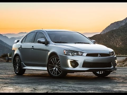 2018 Mitsubishi Lancer Exterior Interior And Performance