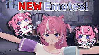 Camila Shows New Secret Emotes!