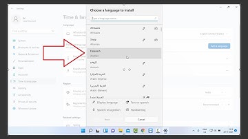 How To Change Cortana Language In Windows 11