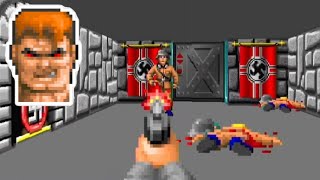 *WR* E1M1 in 19s on I Am Death Incarnate | Wolfenstein 3D
