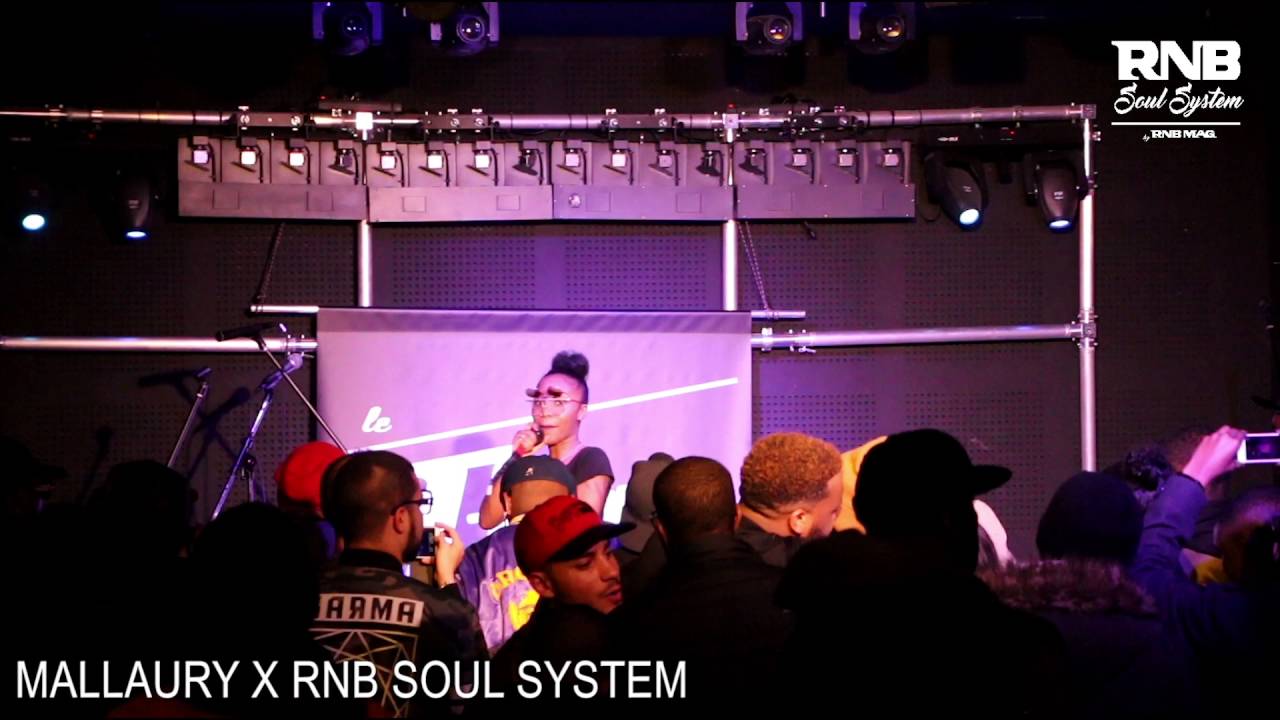 MALLAURY  - 92i veyron - Evadé @ RNB SOUL SYSTEM by RNB-MAG