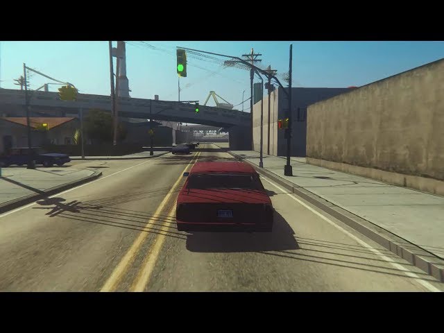 Grand Theft Auto: San Andreas GTA 5 Style Graphics Mod