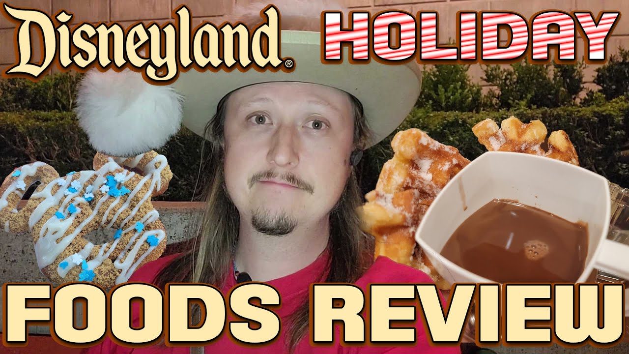 We Tried All the New Disneyland Holiday Foods YouTube