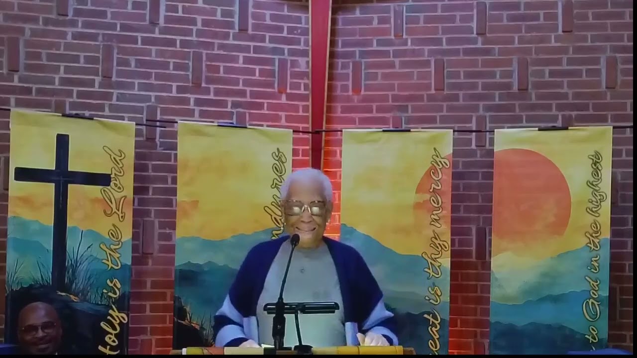 Jubilee United Church of Christ Sunday Service 10252026
