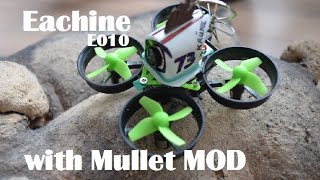 Cheapest self-made mullet for Tiny Whoop/ E010....