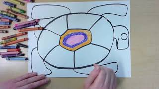 Norval Morrisseau Directed Drawing