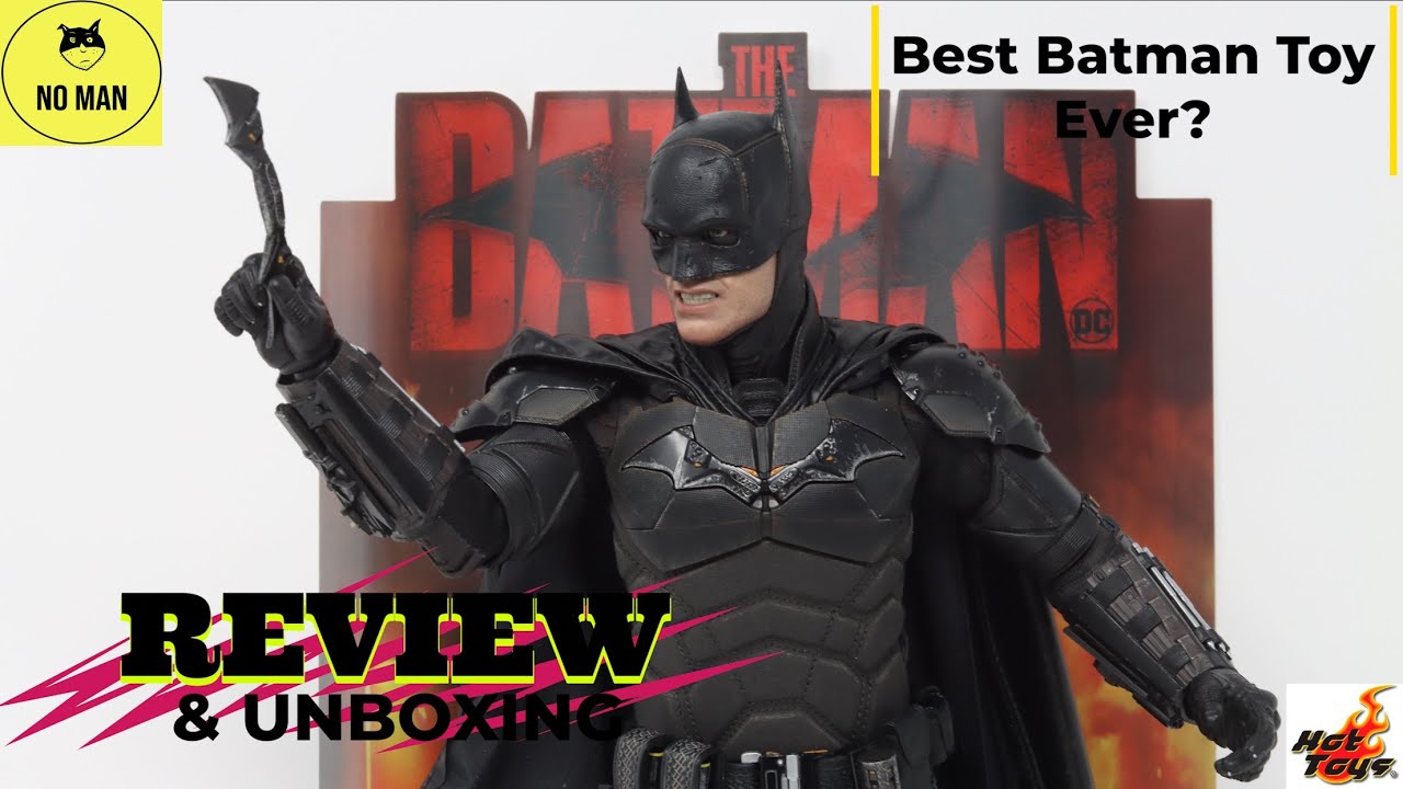 Hot Toys The Batman Review & Unboxing | Deluxe | 1/6 Figure