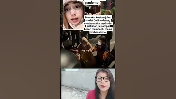 ternyata Celine ikut bergabung dgn para massa #trending #viral #celineevangelista #shorts #duet