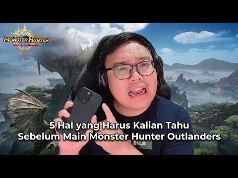 5 Things You Should Know Before Playing Monster Hunter Outlanders