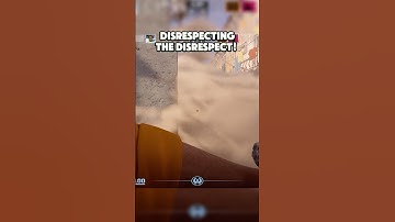 DISRESPECTING THE DISRESPECT! - #cs #cs2 #csgo #counterstrike #shorts
