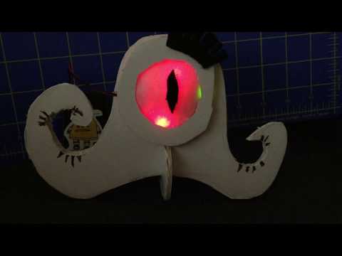 Adafruit Circuit Playground Light Up Monsters