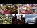 Рыбный ресторан ALARA(меню и цены), БЕЗЛИМИТНЫЙ завтрак в нем/Гуляю в парке Kuğulu 🦢. Часть 1