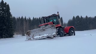 видео: КИРОВЕЦ К-739 без работы не стоит. Едем на тракторе по заснеженным полям к месту. картинка: КИРОВЕЦ К-739 без работы не стоит. Едем на тракторе по заснеженным полям к месту.