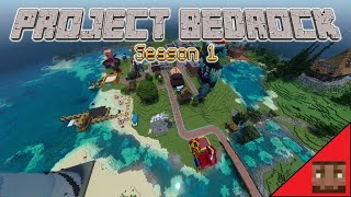 The Project Bedrock World download! + S2 launch date!