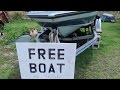 Free Boat While Dumpster Diving! | OmarGoshTV