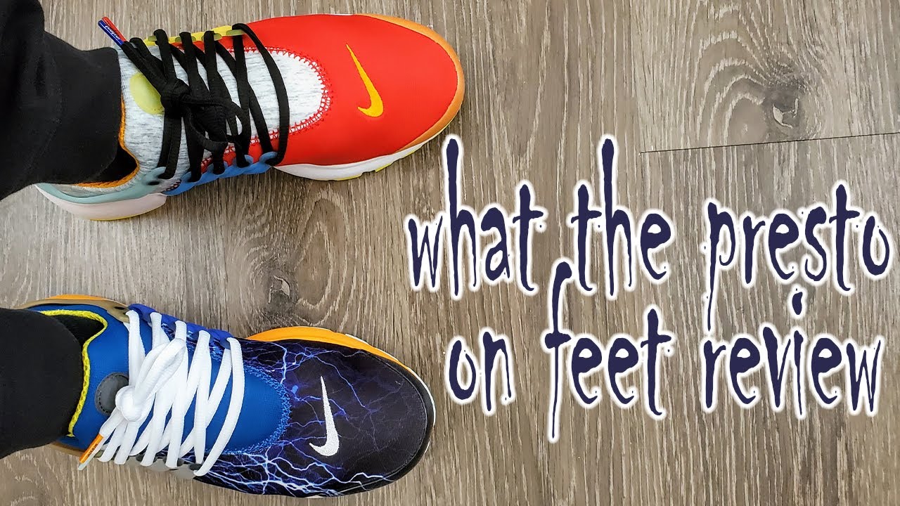 Nike Air Presto The' Feet Review (DM9554 900) #WhatThePresto -