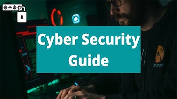 كيفية البدأ فى عالم الأمن السيبرانى؟  Cyber Security Guide
