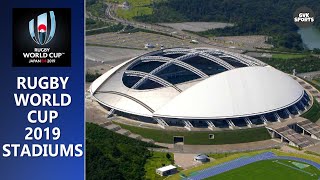 Rugby World Cup Japan 2019 Stadiums ! screenshot 2