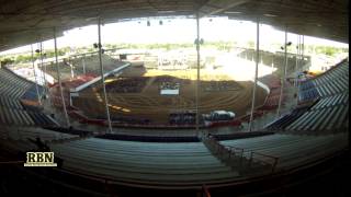 View From The Stampede Arena During 2014 Greeley Stampede